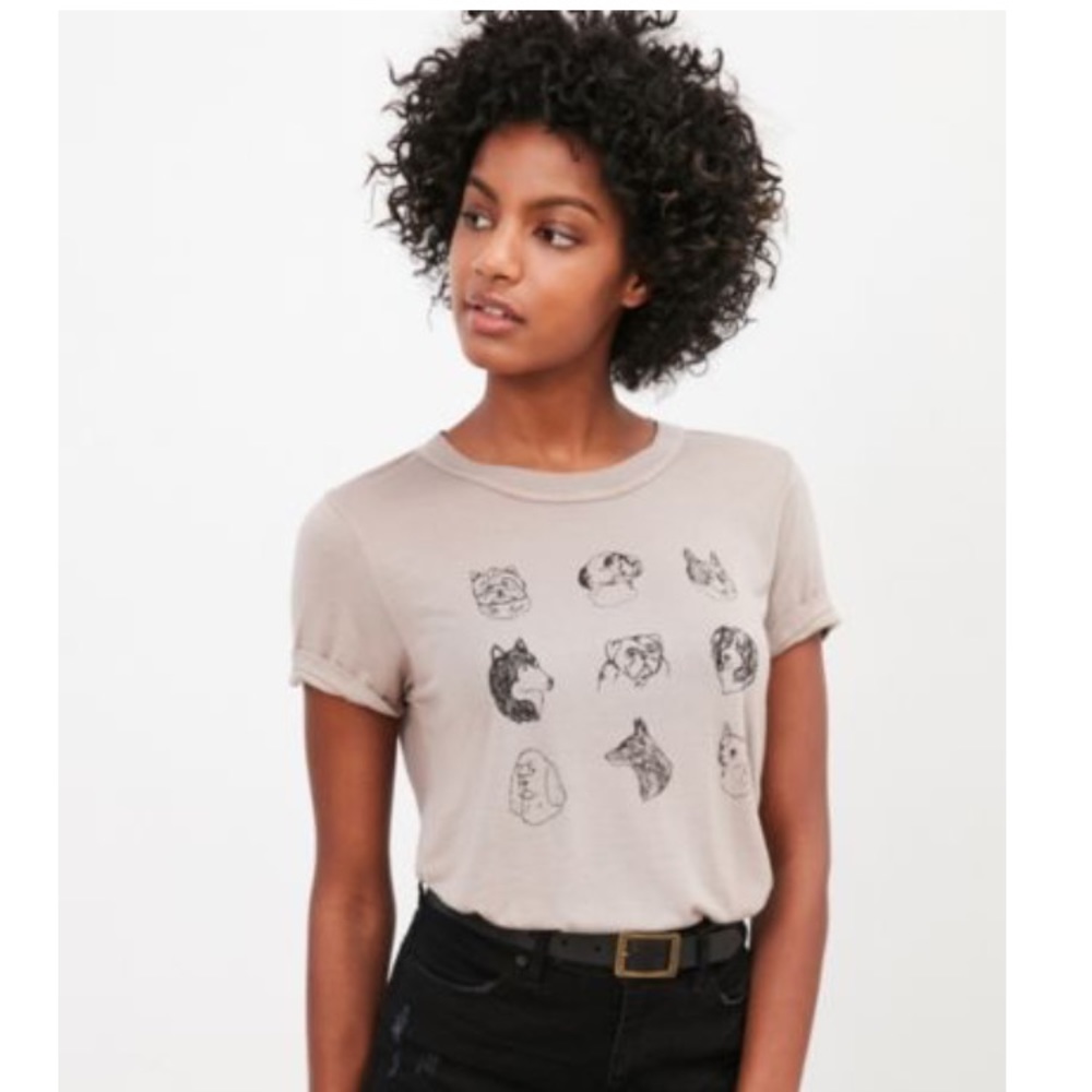 UO TRULY MADLY DEEPLY DOG TEE